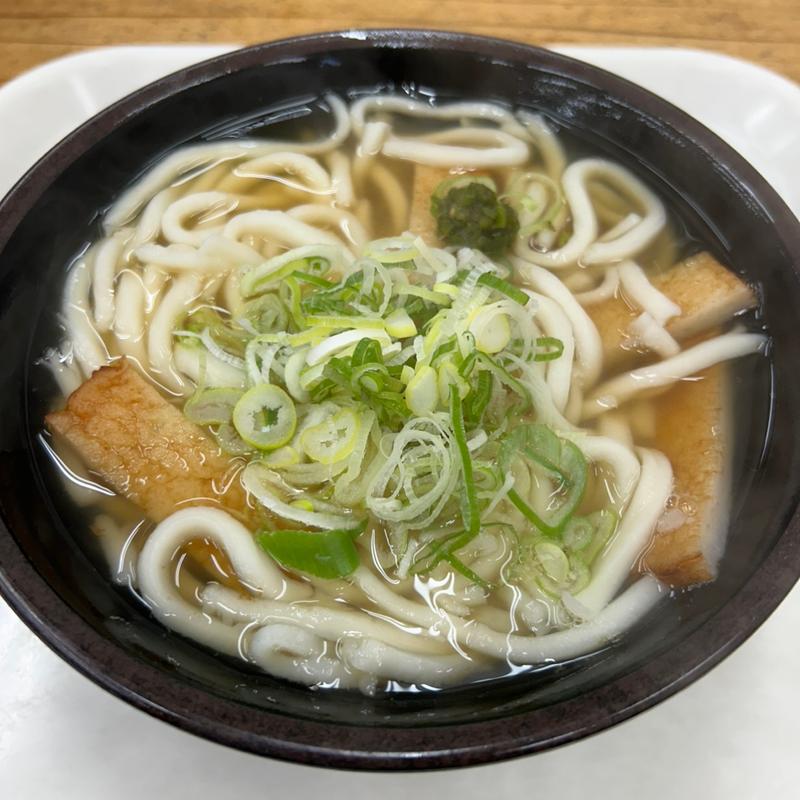 天ぷらうどん(きっちょううどん 橘通店)