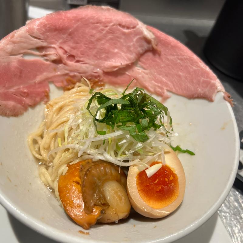 ホタテまぜそば(くそオヤジ最後のひとふり なんば店)