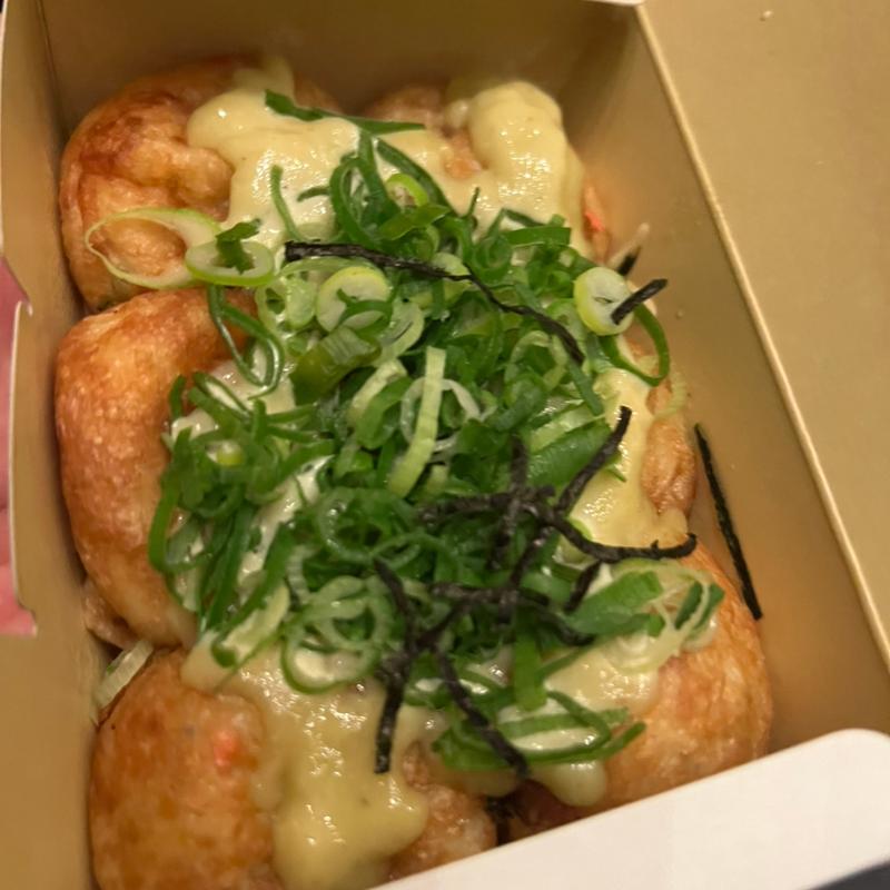 わさびマヨたこ焼き(吉たこ produce by たこ焼きブ！)