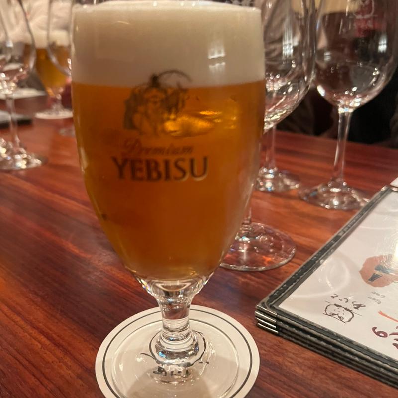 エビス生ビール(DININGあじと )