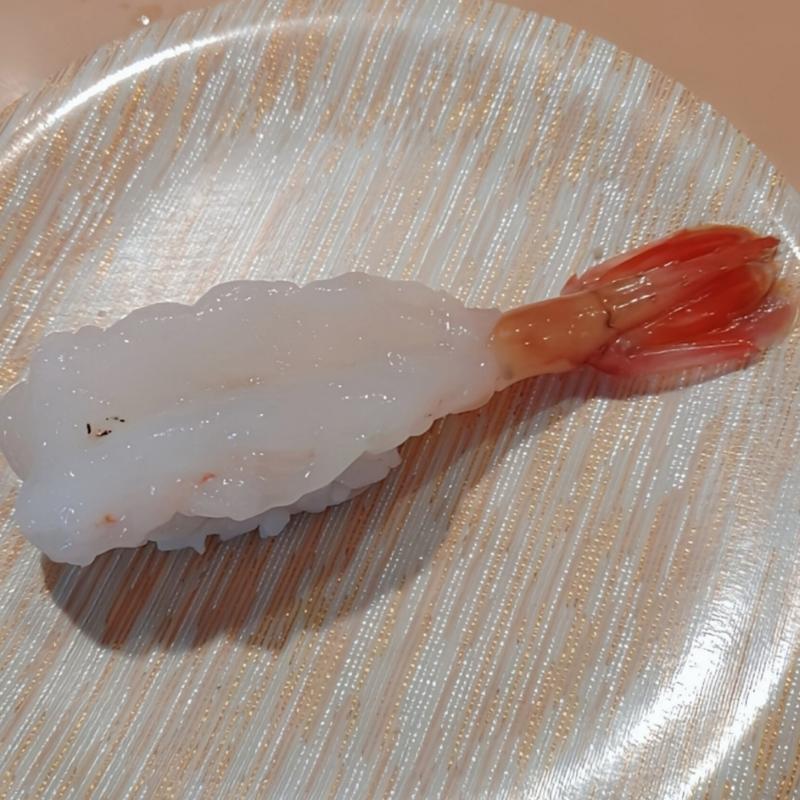 ボタン海老(廻鮮寿司　塩釜港 塩釜店 （かいせんずし しおがまこう）)