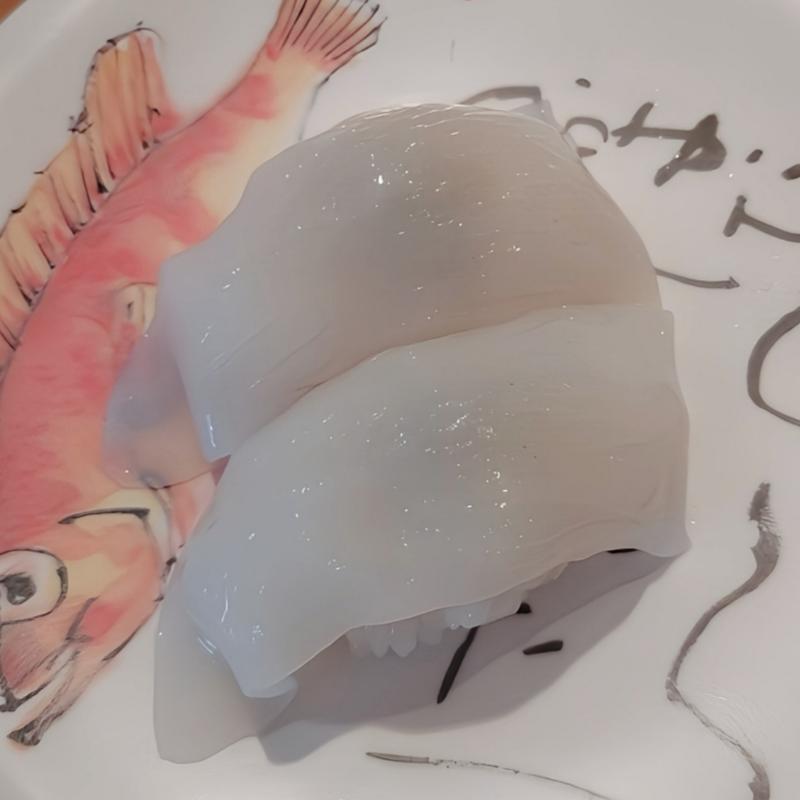 近海ヤリイカ(廻鮮寿司　塩釜港 塩釜店 （かいせんずし しおがまこう）)