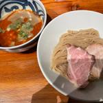 辛煮干しつけ麺(志奈そば田なかいすみ店)