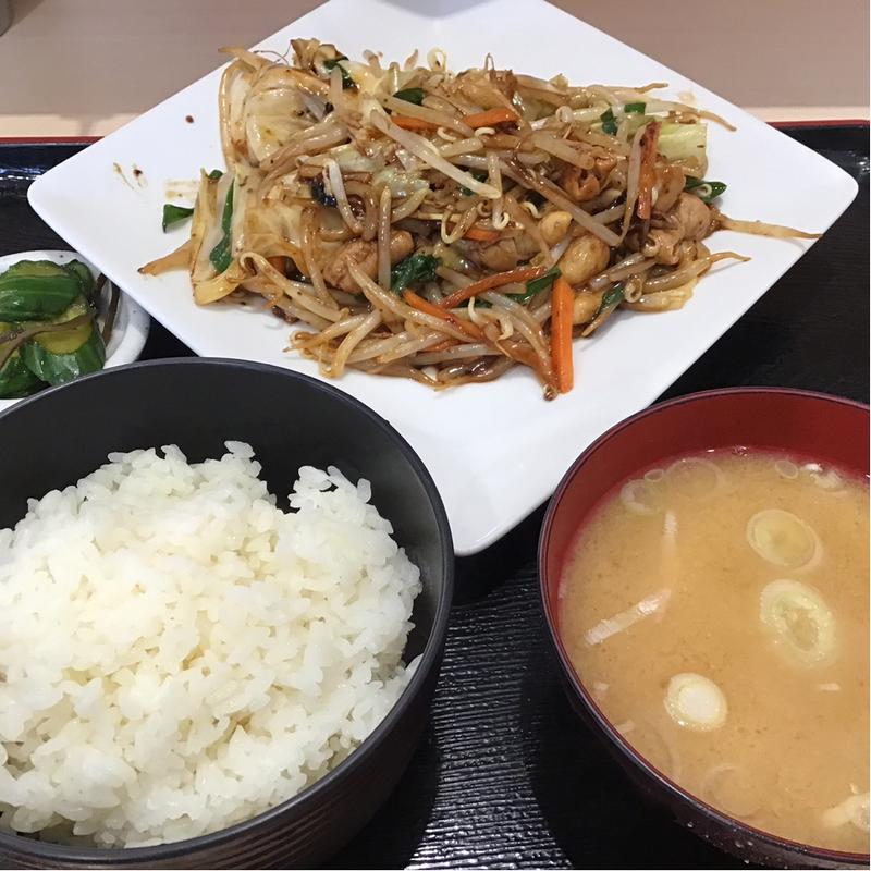 ホルモン定食(21SEIKI 仙台泉店)