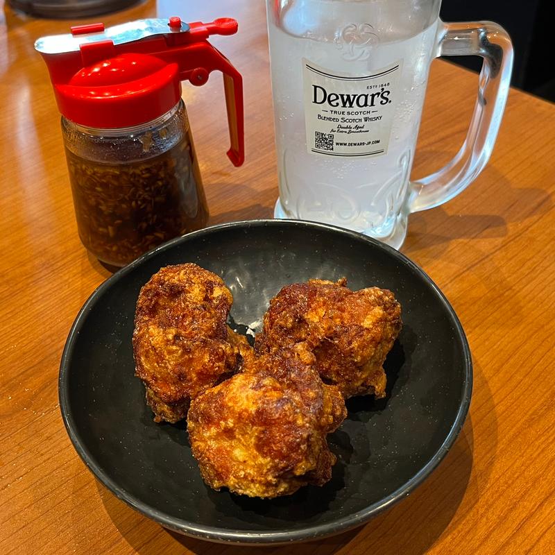 ザンギ(久楽北海道らーめん奥原流 久楽 本店)