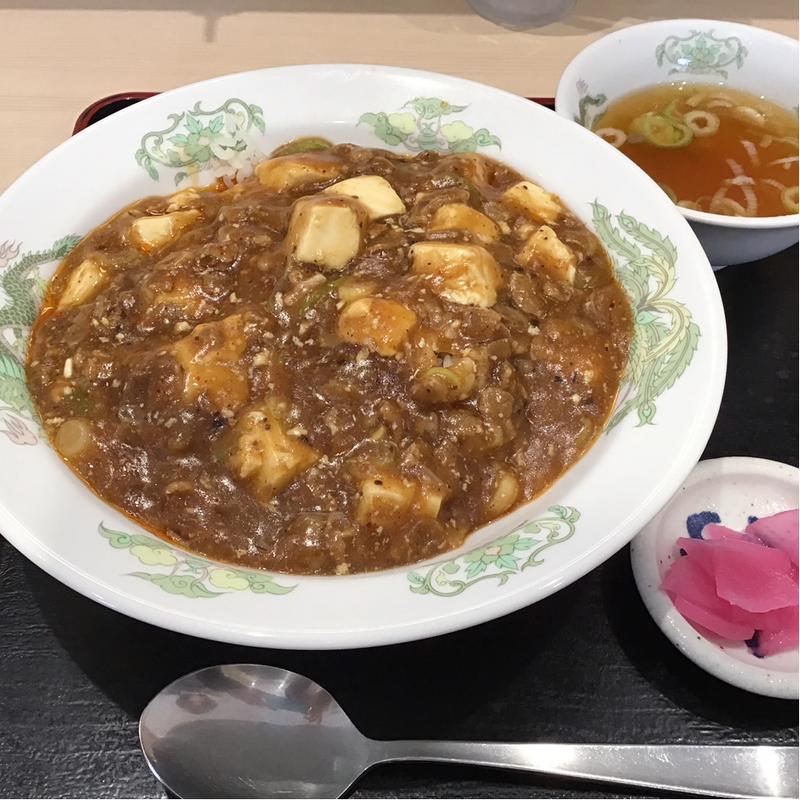 麻婆丼(21SEIKI 仙台泉店)