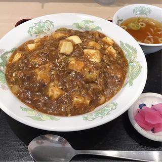 麻婆丼