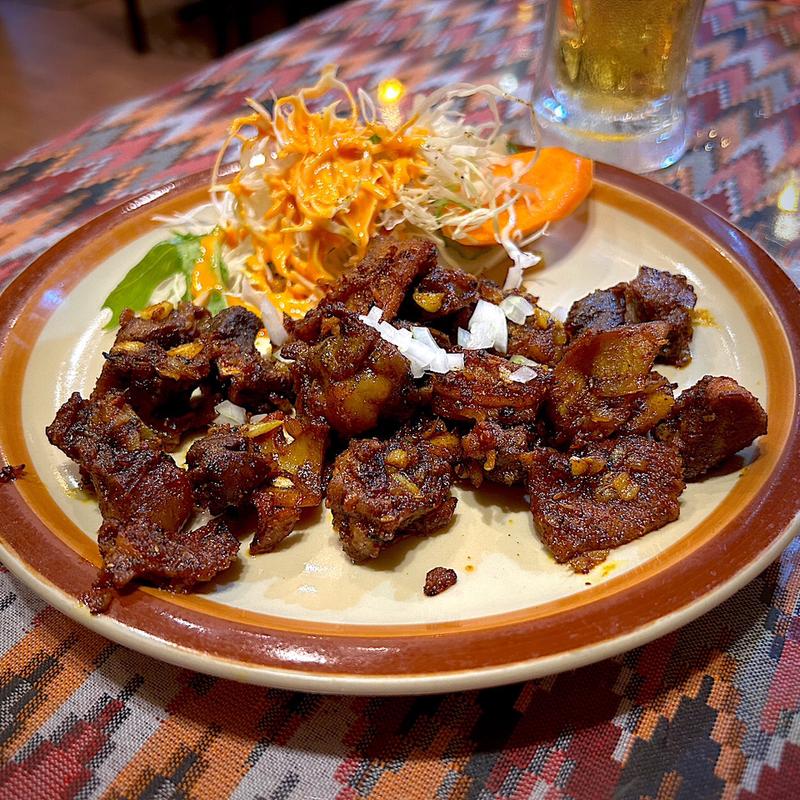 マトンブタン(SAINO インド•ネパール料理)