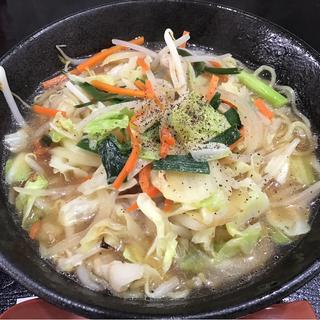 野菜たっぷり塩ラーメン(21SEIKI 仙台泉店)