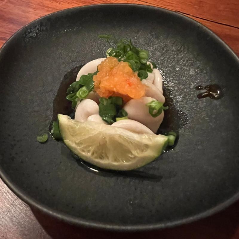 白子ポン酢(DININGあじと )