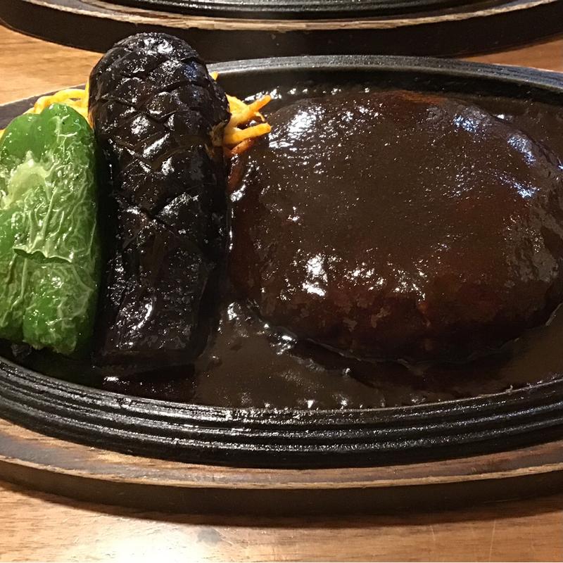 ハンバーグ定食(Restaurant ハセクラ)