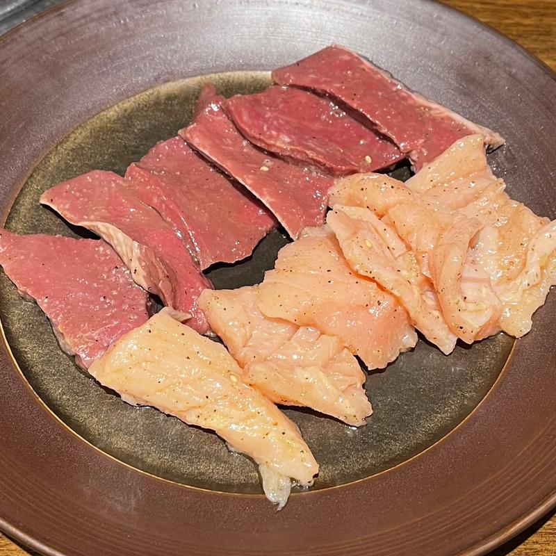 ハツ・上ミノ(トラジ 晴海トリトン店)