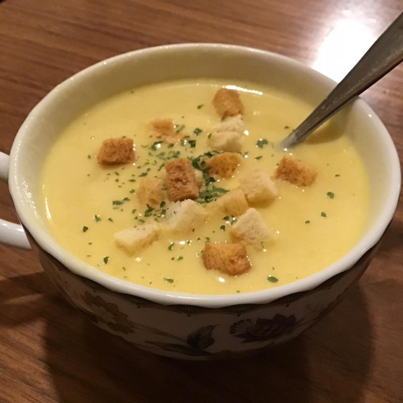 コーンスープ(Restaurant ハセクラ)