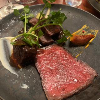 本日の肉料理いろいろ-厳選食材-(DININGあじと )