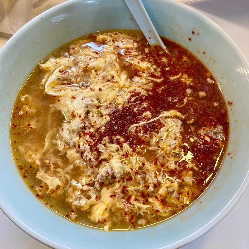 タンタンメン(大辛)(タンタンメン金家 片倉本店)