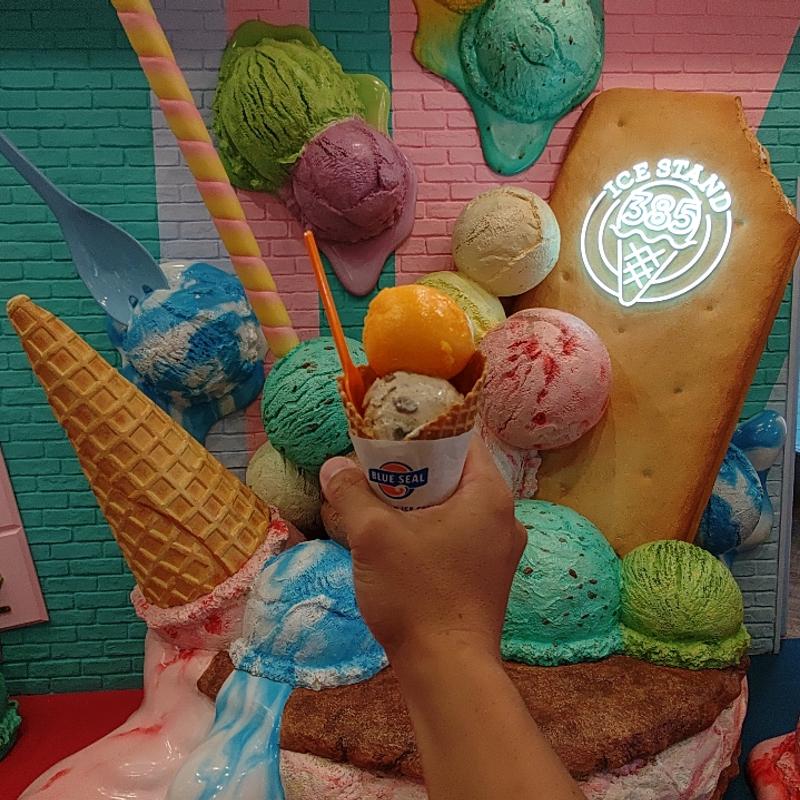 ダブル(ブルーシール 宮古島パイナガマ店)