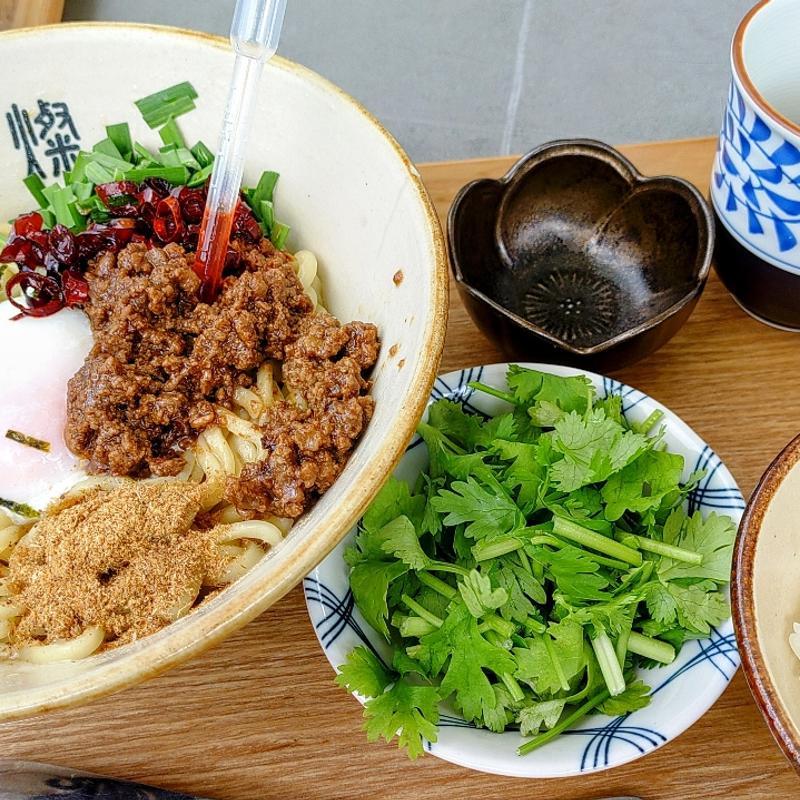 スパイシー卵かけそば(燦伊良部島店)