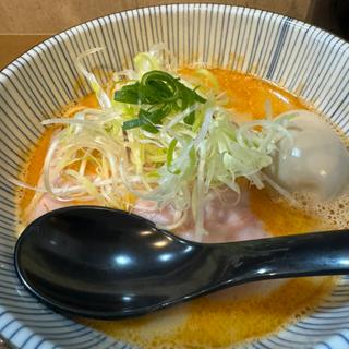 濃厚金目鯛塩蕎麦(麺や空と大地)