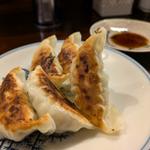 焼き餃子(地酒と駅らーめん 佐藤商店)