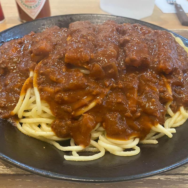 スパカツ 大盛り(泉屋ソロ鳥取店)