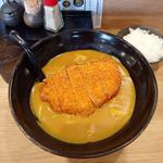 カツカレーうどん(カレーうどん椛)