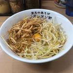 釜玉中華そば(釜玉中華そば ナポレオン軒 祖師ヶ谷大蔵店)