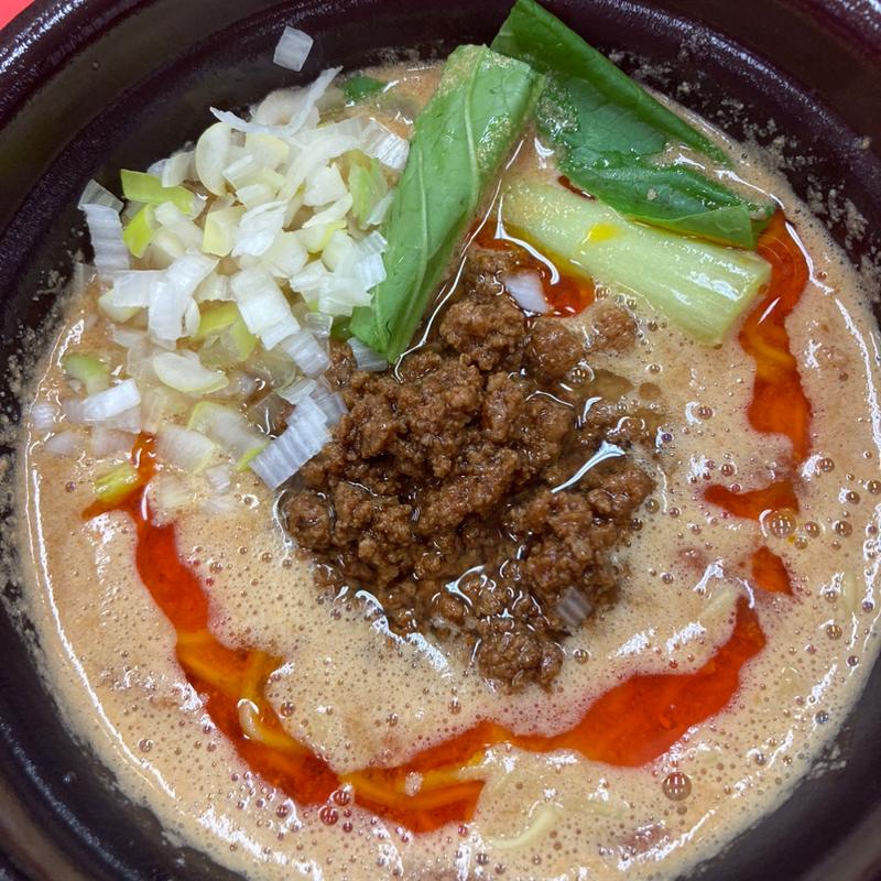 トマトマン　トマト担々麺(京王百貨店 新宿店)