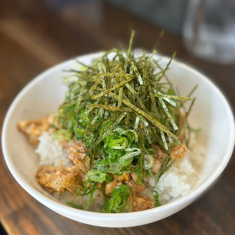 ネギマヨチャーシュー丼(山創 )