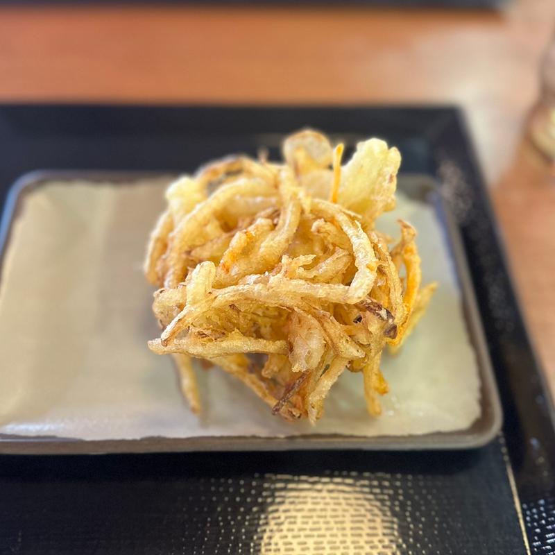 天ぷら（各種80円から）(香の川製麺 羽曳野店)