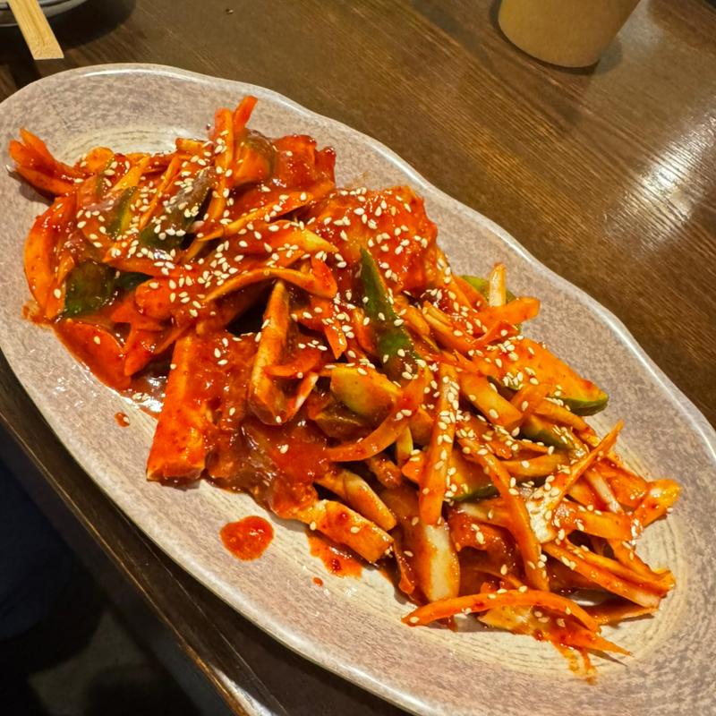 ケジャン(韓食酒家 yooga)