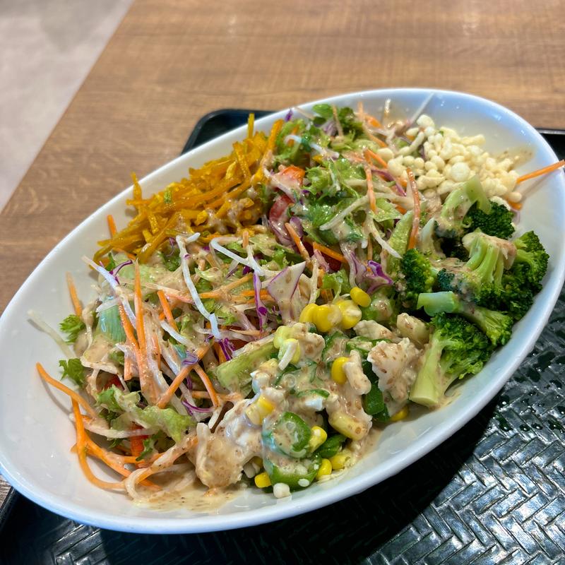 8種類のサラダうどん（小）(はなまるうどん ベニバナウォーク桶川店)