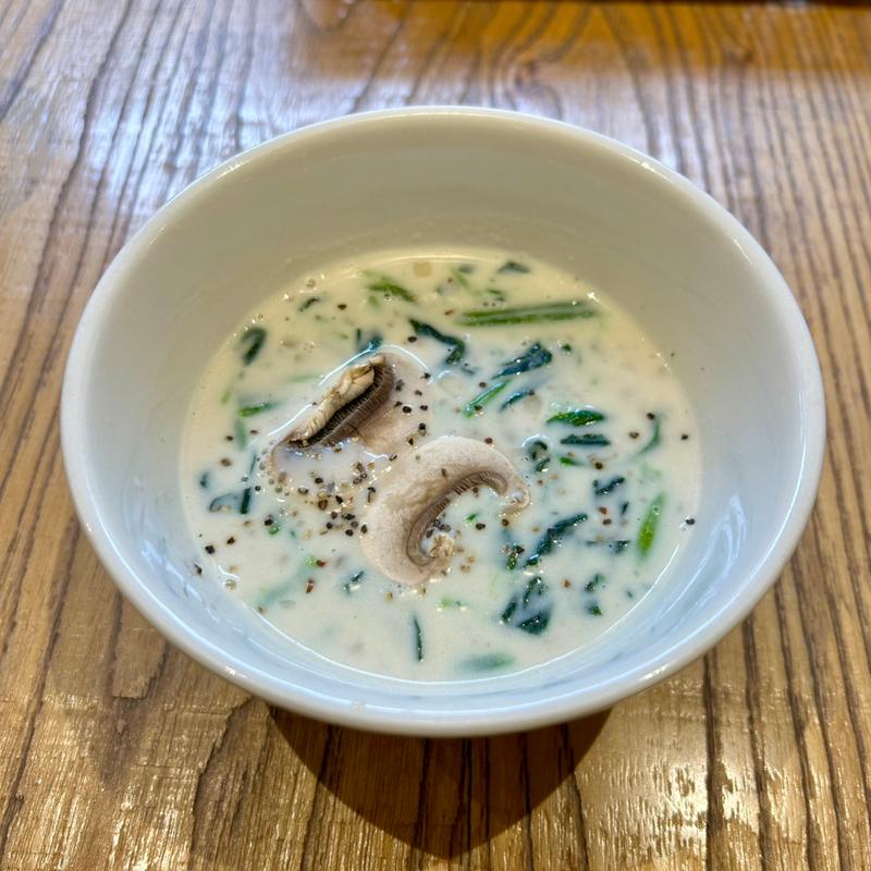 ほうれん草スープ(アフタヌーンティー・ティールーム ららぽーとTOKYO-BAY)