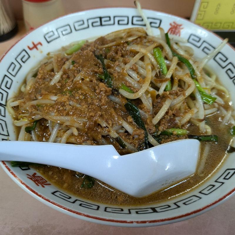 ジャージャ麺大盛(十番 （ジュウバン）)