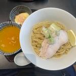 鶏塩つけそば