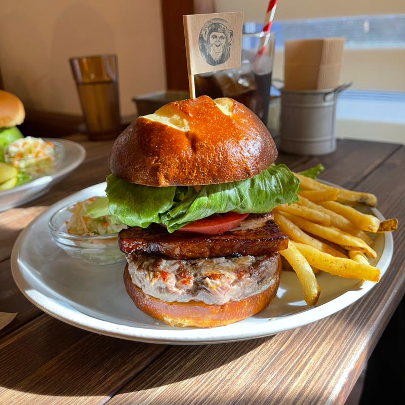 Yono R (よのあーる) バーガー(Yono R (よのあーる))