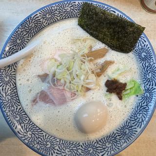 鶏豚骨ラーメン(鶏豚骨 一學)