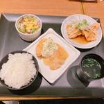 鶏南蛮定食(鶏匠庵)