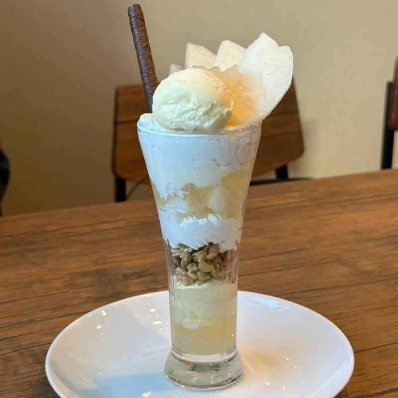 梨パフェ(HanGing)