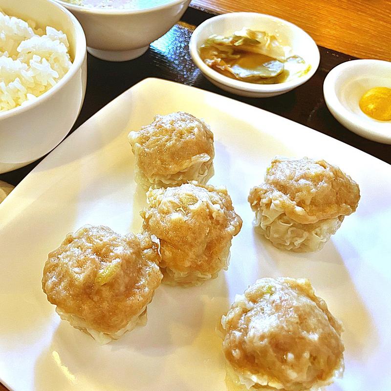 焼売定食(中華厨房 虎視たんたん)