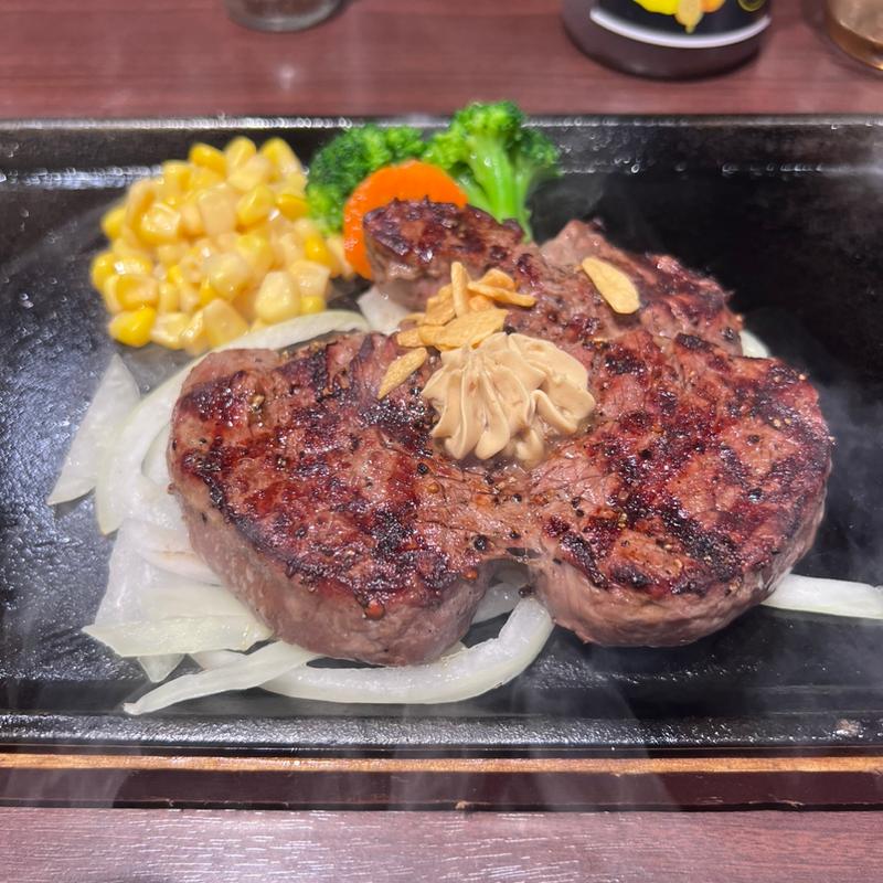 特選ヒレステーキ200g(いきなりステーキ 有楽町店)