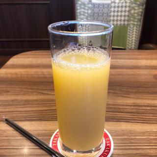100% アップルジュース(高倉町珈琲 つくば店)