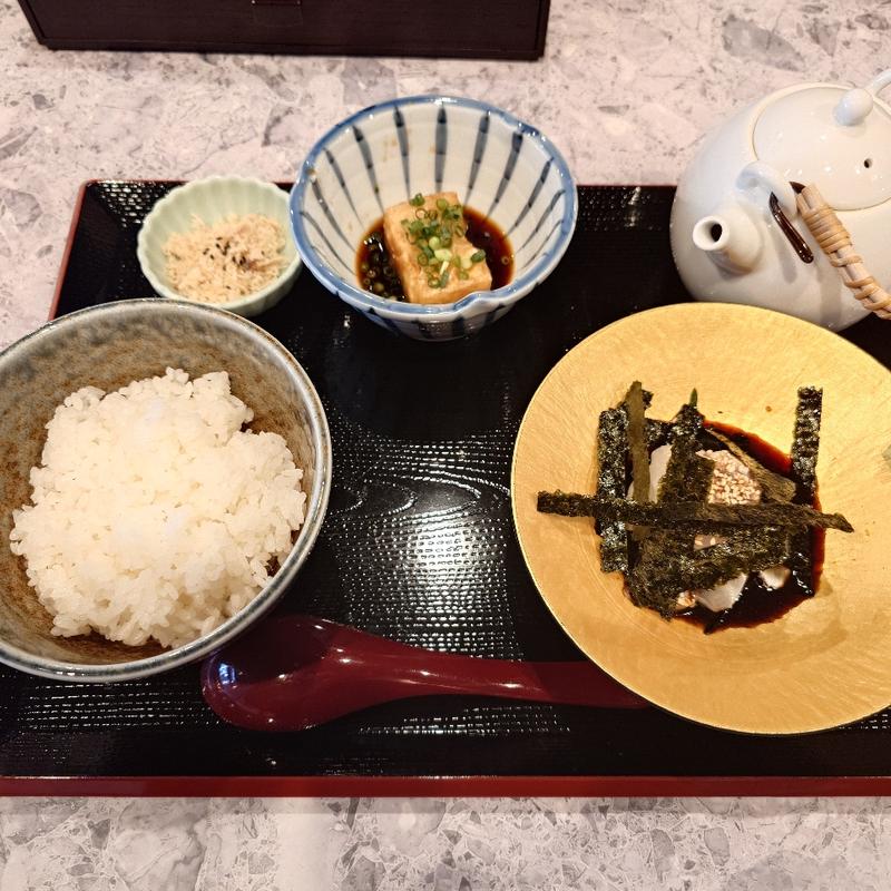 鯛漬け(鯛茶 漬けや)