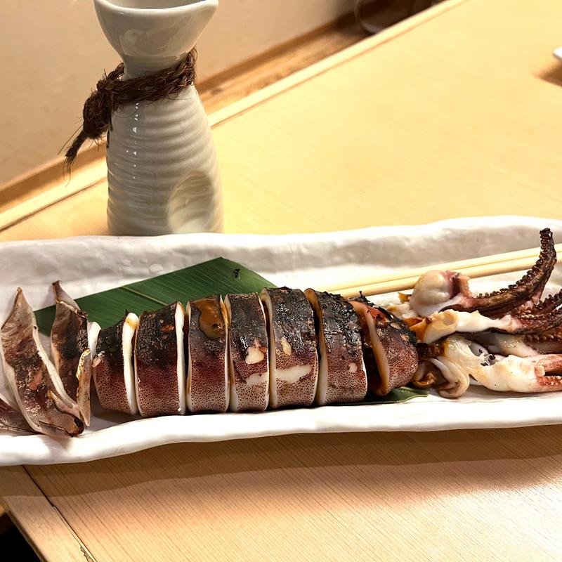 イカゴロ焼き(とれたて根室港)
