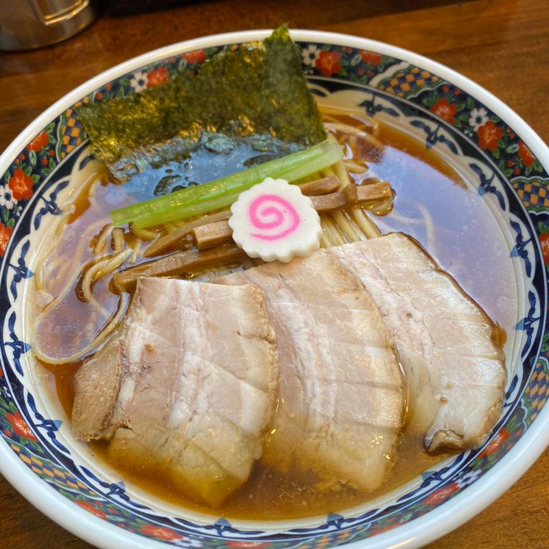 醤油そば(中華そば かなで 〜豚と節〜)