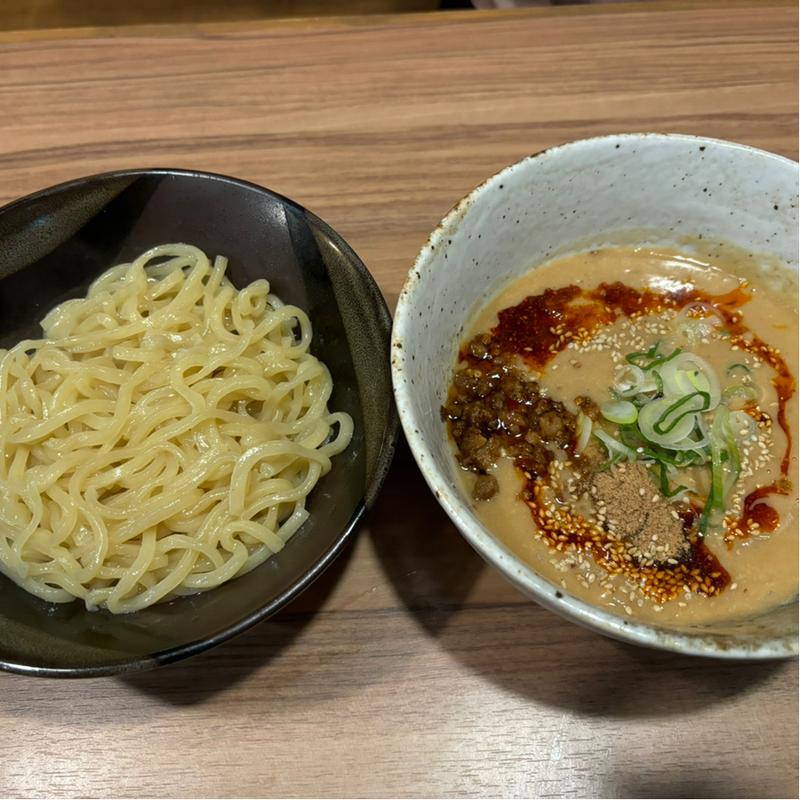 ゴマ坦々つけ麺(つけ麺ラーメンまぜそば 五十五番 高浜店)