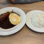 ハンバーグモーニング(ガスト 高浜店 )