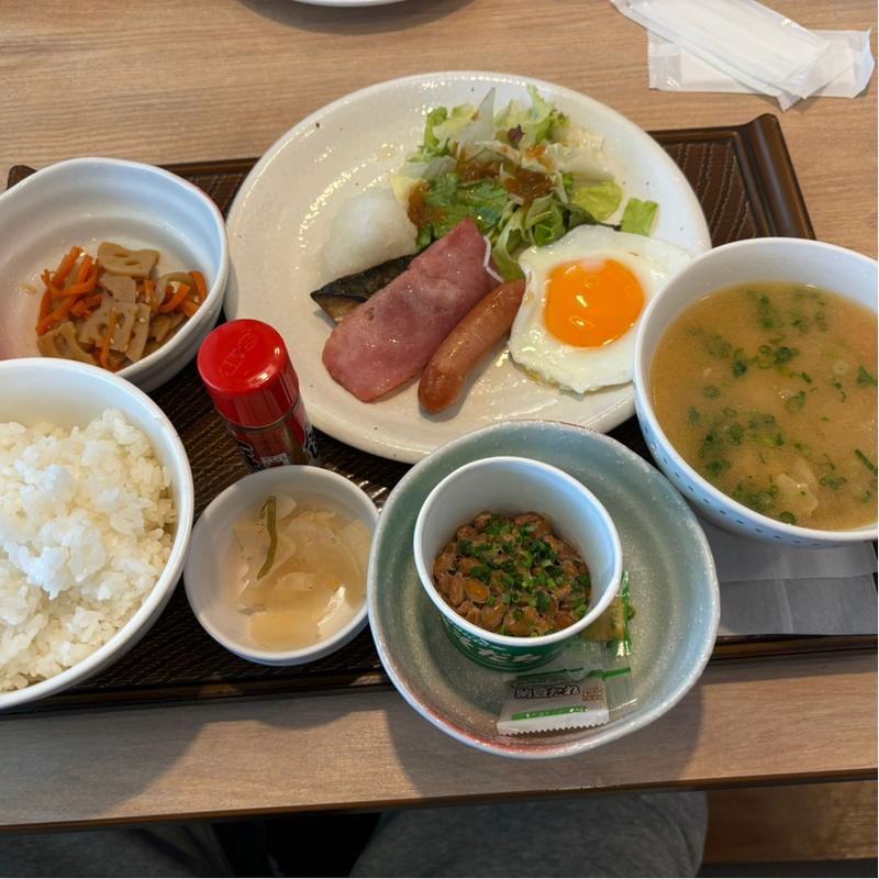 よりどりバランスモーニング(ガスト 高浜店 )