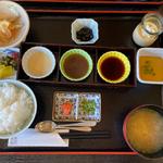若鶏と野菜の蒸籠セット(農福連携レストラン 天空の豆畑)