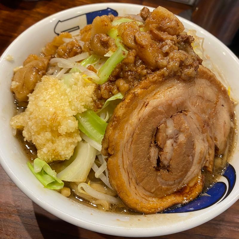 雷そば 大350g(雷 本店 （かみなり）)