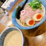 味玉Nつけ麺(並)(つけ麺 いちびり)